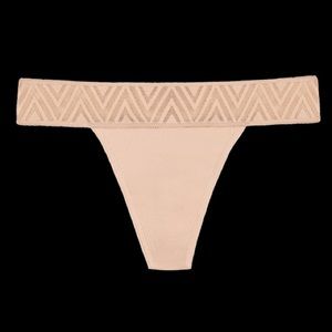 NWT Thinx Nude Thong